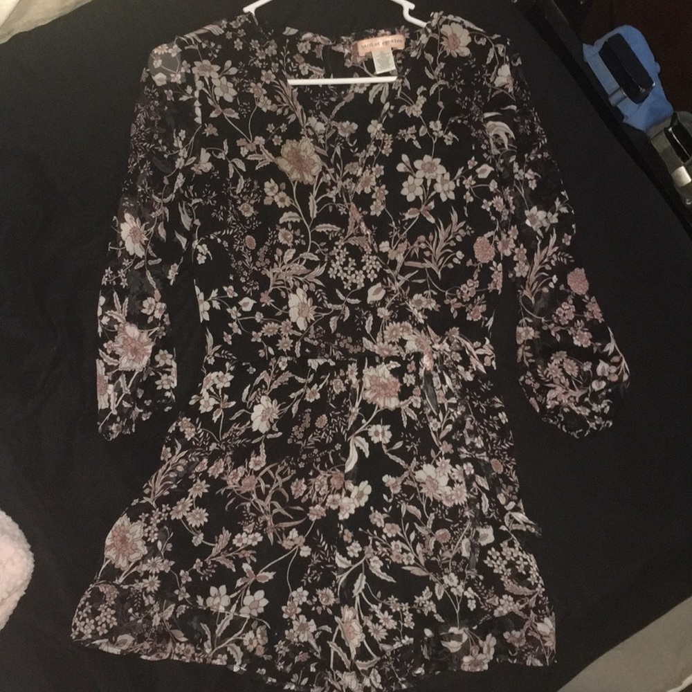 Floral romper